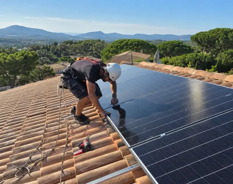Installateur panneaux solaires Le Thou — pose photovoltaïque sur toiture