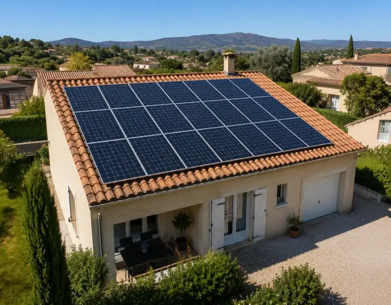 Prime à l'autoconsommation panneaux solaires Le Thou — aide financière de l'État